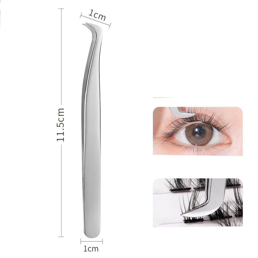 Pinças de extensão de cílios d - Eyelash Extension Or Extensions avaliação e preço
