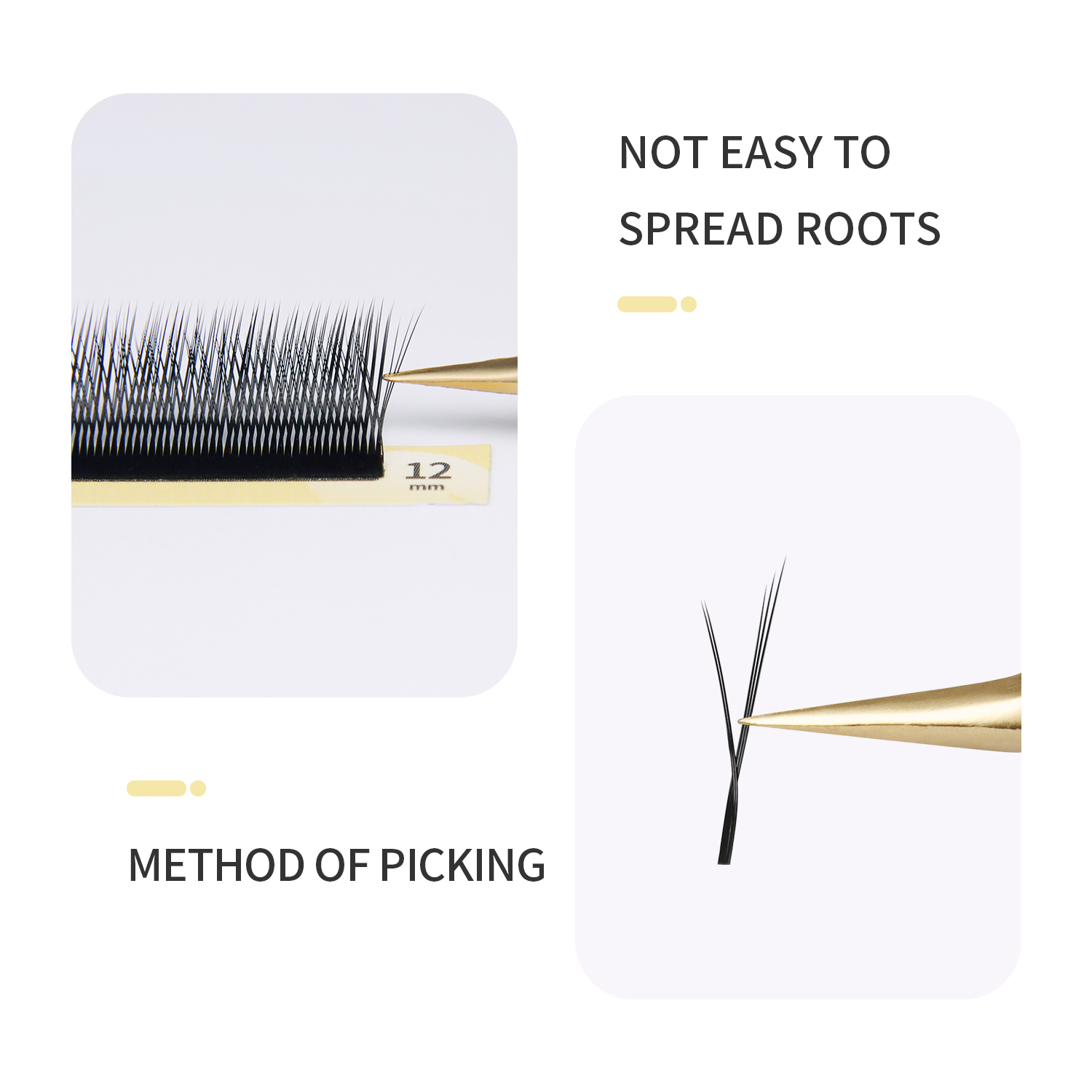 GLAMLASH Flying YY 3DW 4DW 5DW - Eyelash Extension Fox Eye avaliação e preço