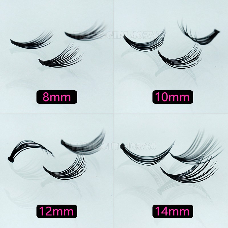30 bandejas 57 nós 20 cabelos  - Eyelash Extension Or Extensions avaliação e preço