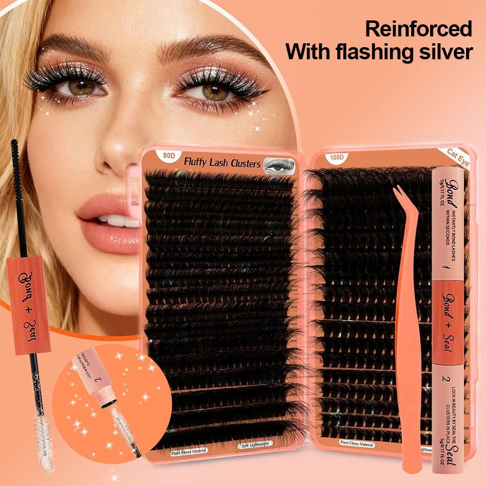 Cílios Postiços D Curl de Long - Eyelash Extension Or Extensions avaliação e preço