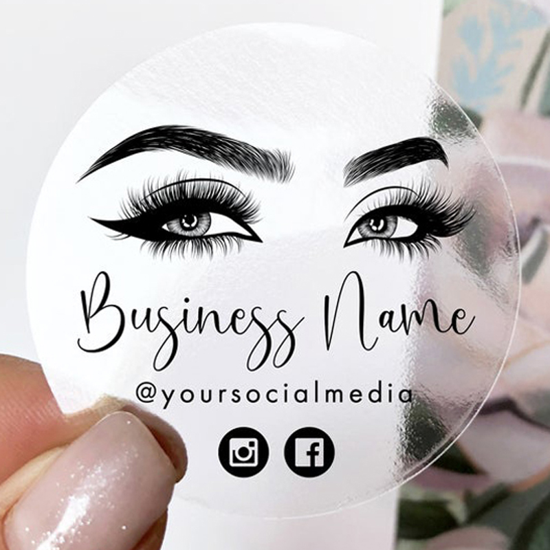 Etiqueta Do Logotipo Do Projet - Eyelash Extension Logo Design avaliação e preço