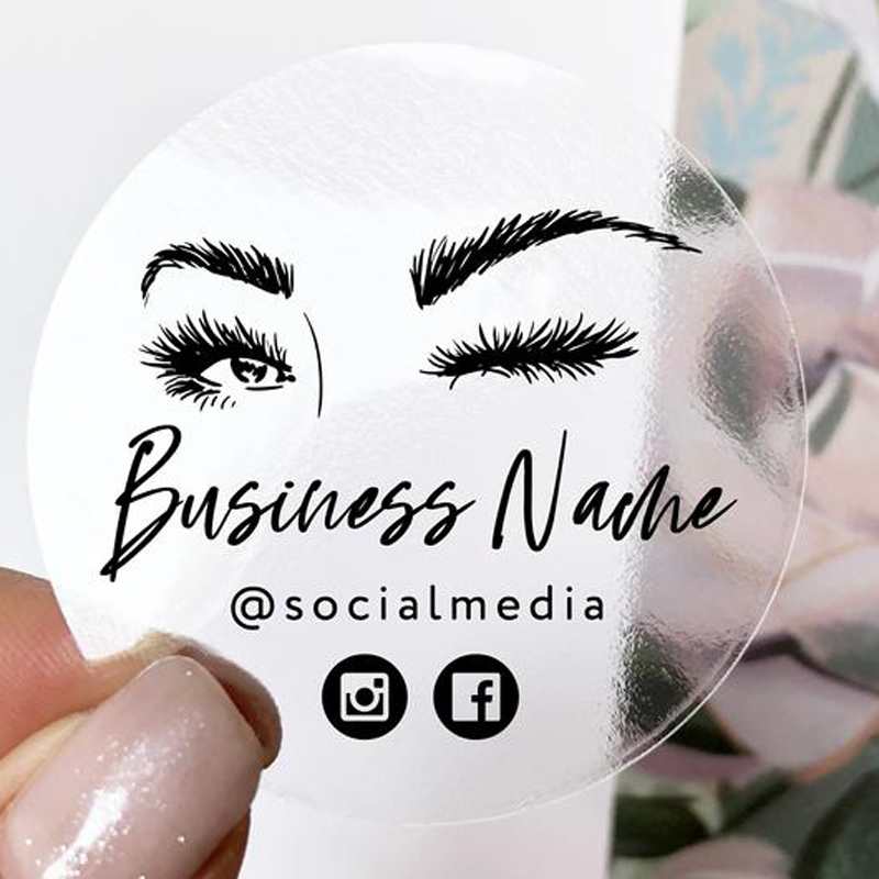 Etiqueta Do Logotipo Do Projet - Eyelash Extension Logo Design avaliação e preço