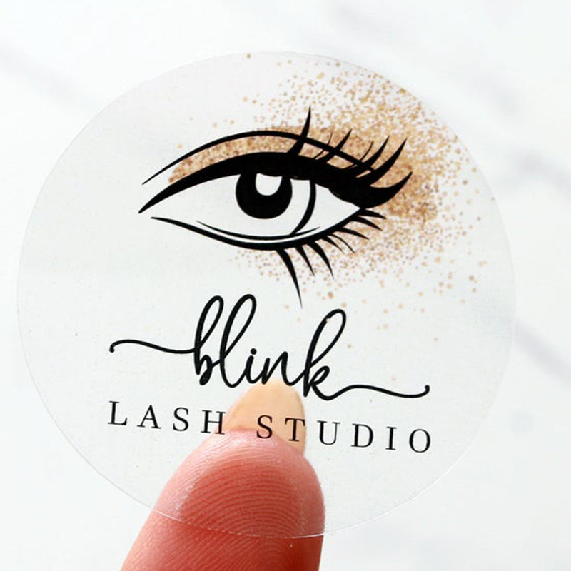 Etiqueta Do Logotipo Do Projet - Eyelash Extension Logo Design avaliação e preço