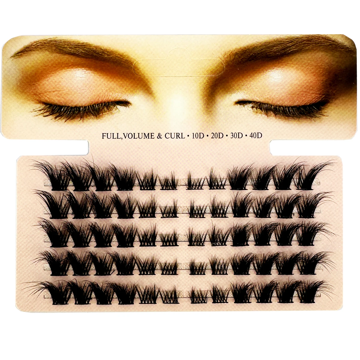Extensões de Cílios 3D Fluffy  - Eyelash Extension Fox Eye avaliação e preço