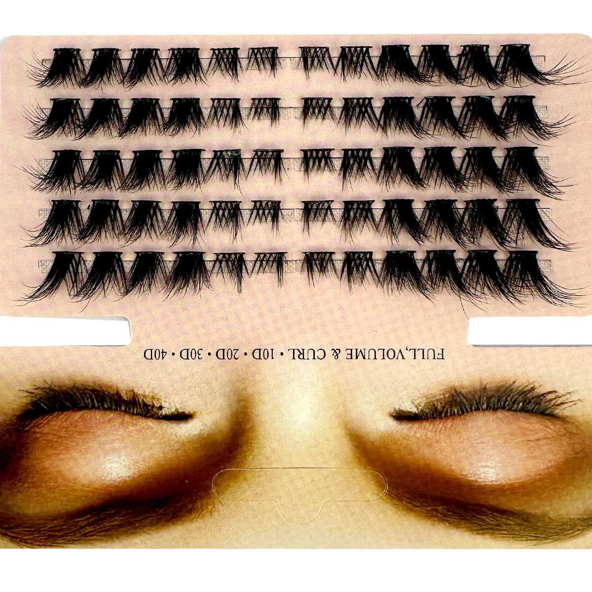 Extensões de Cílios 3D Fluffy  - Eyelash Extension Fox Eye avaliação e preço