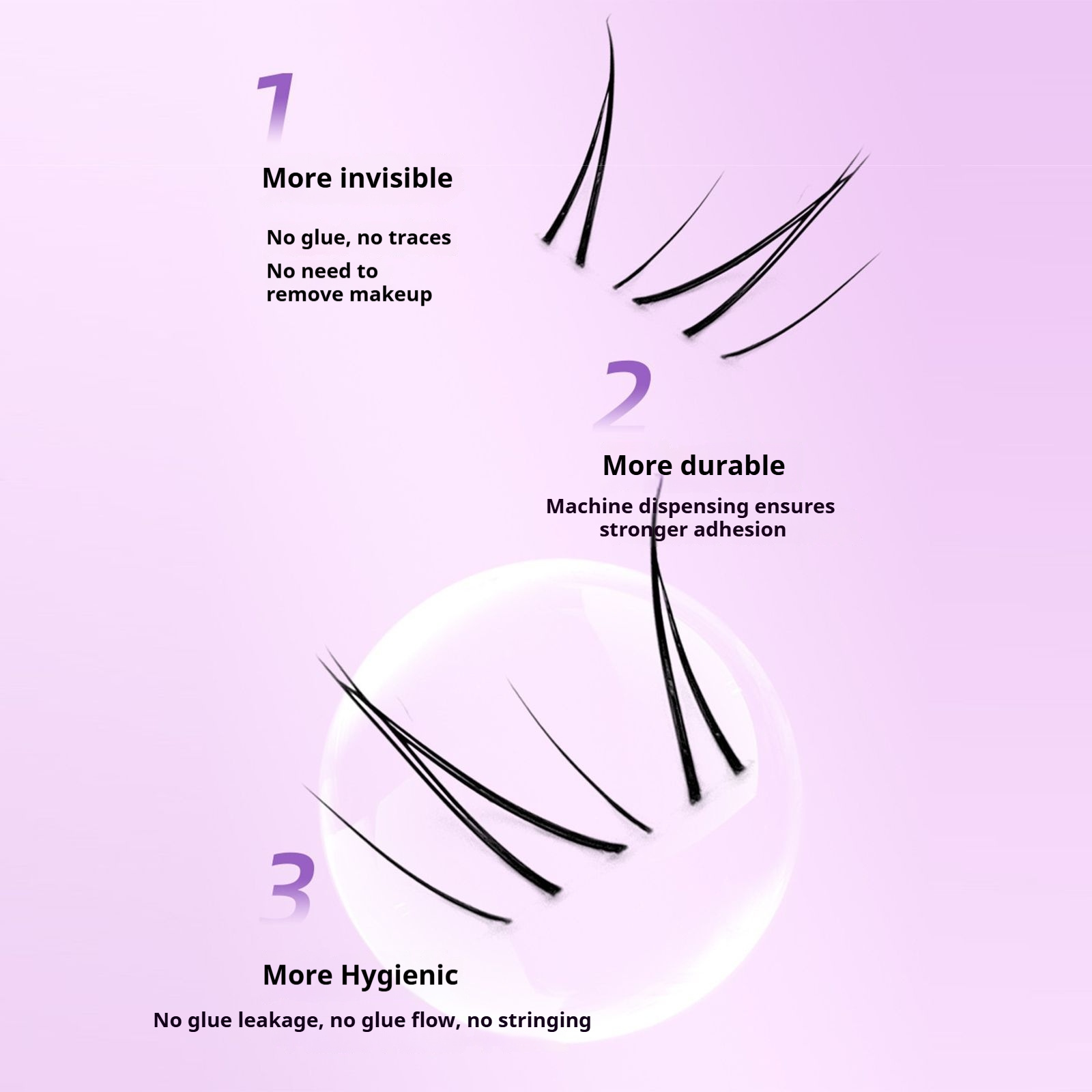 Cílios inferiores estilo rapos - Eyelash Extension Fox Eye avaliação e preço