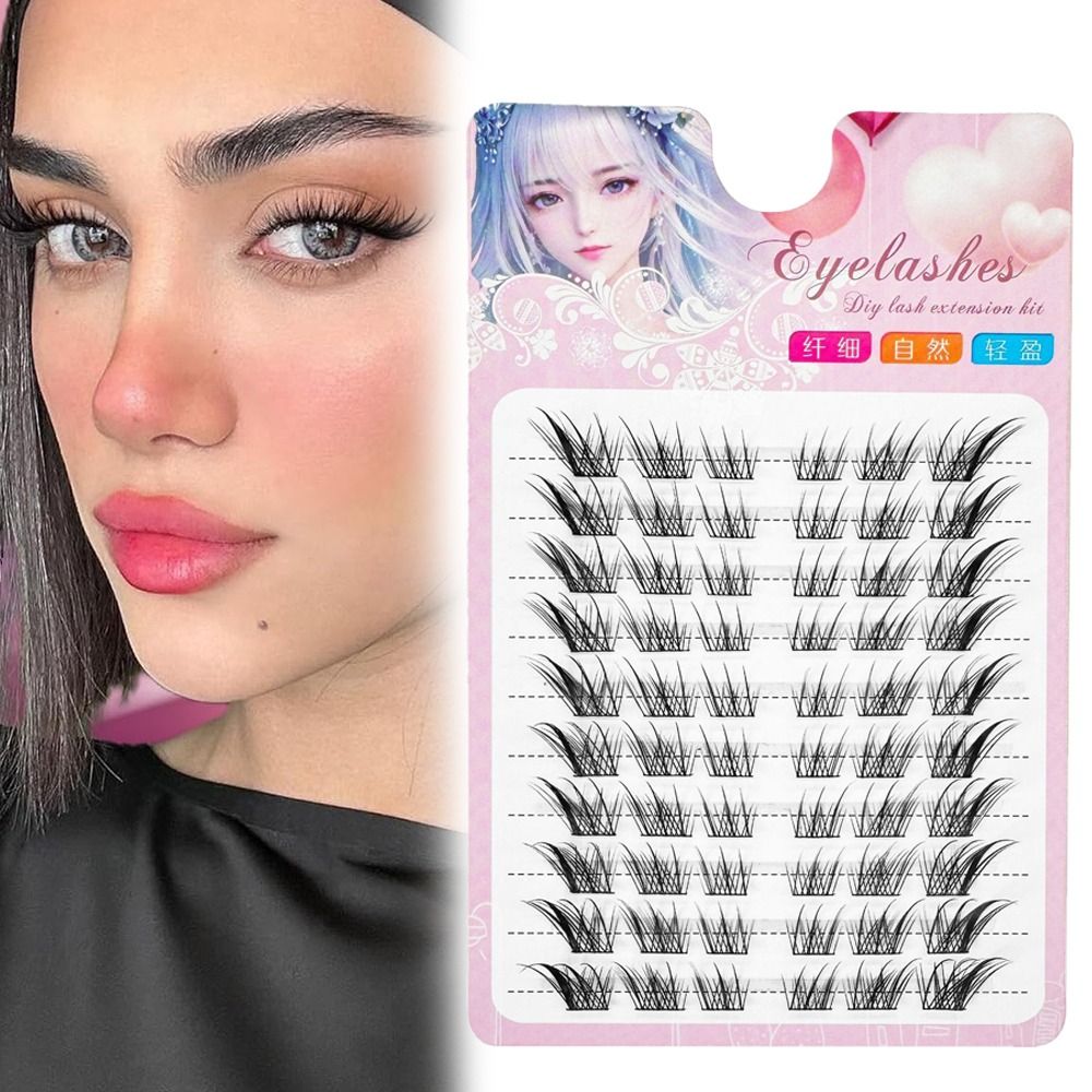 Mulheres beleza 3d gato olho c - Eyelash Extension Fox Eye avaliação e preço
